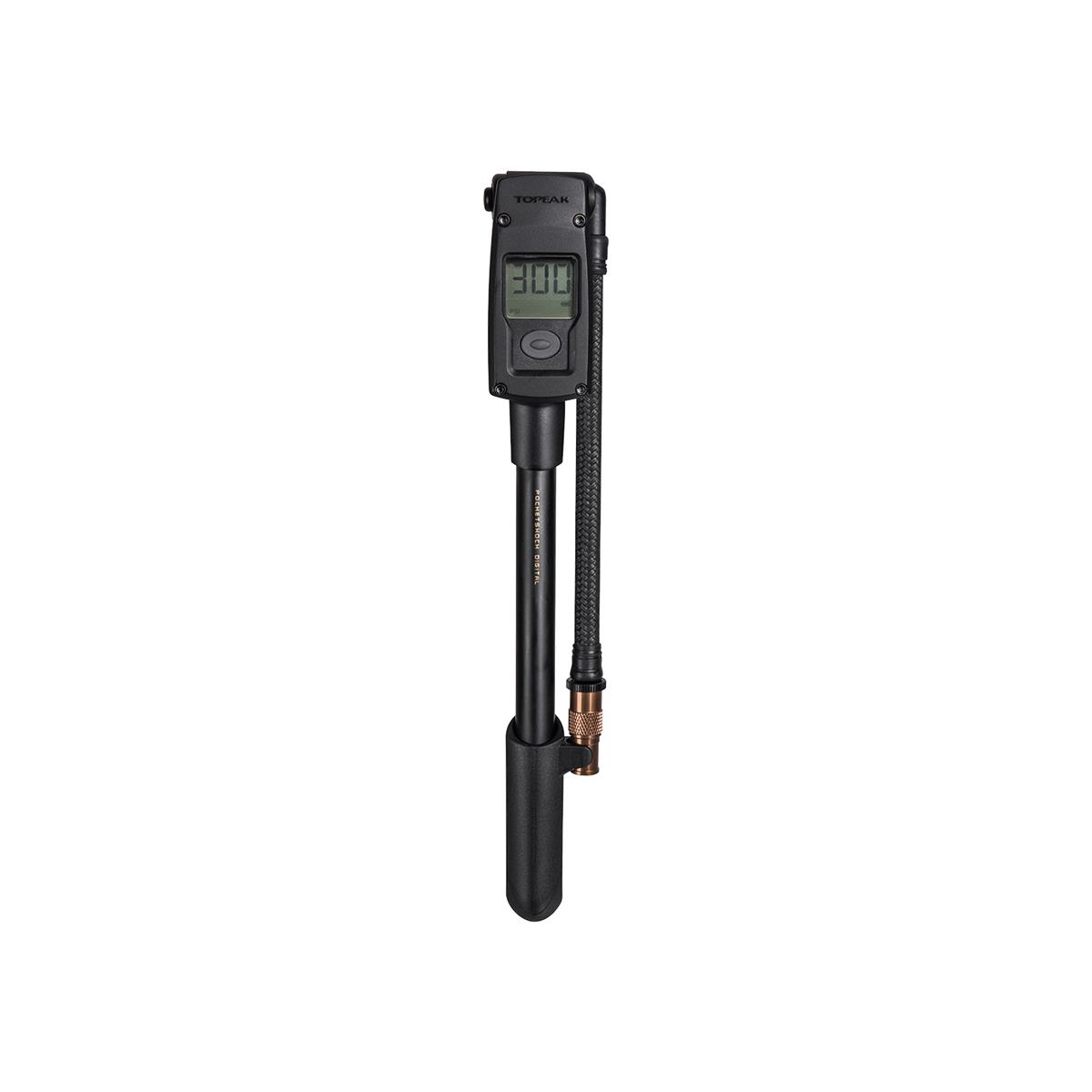 Topeak Dämpferpumpe Pocket Shock Digital mit Manometer