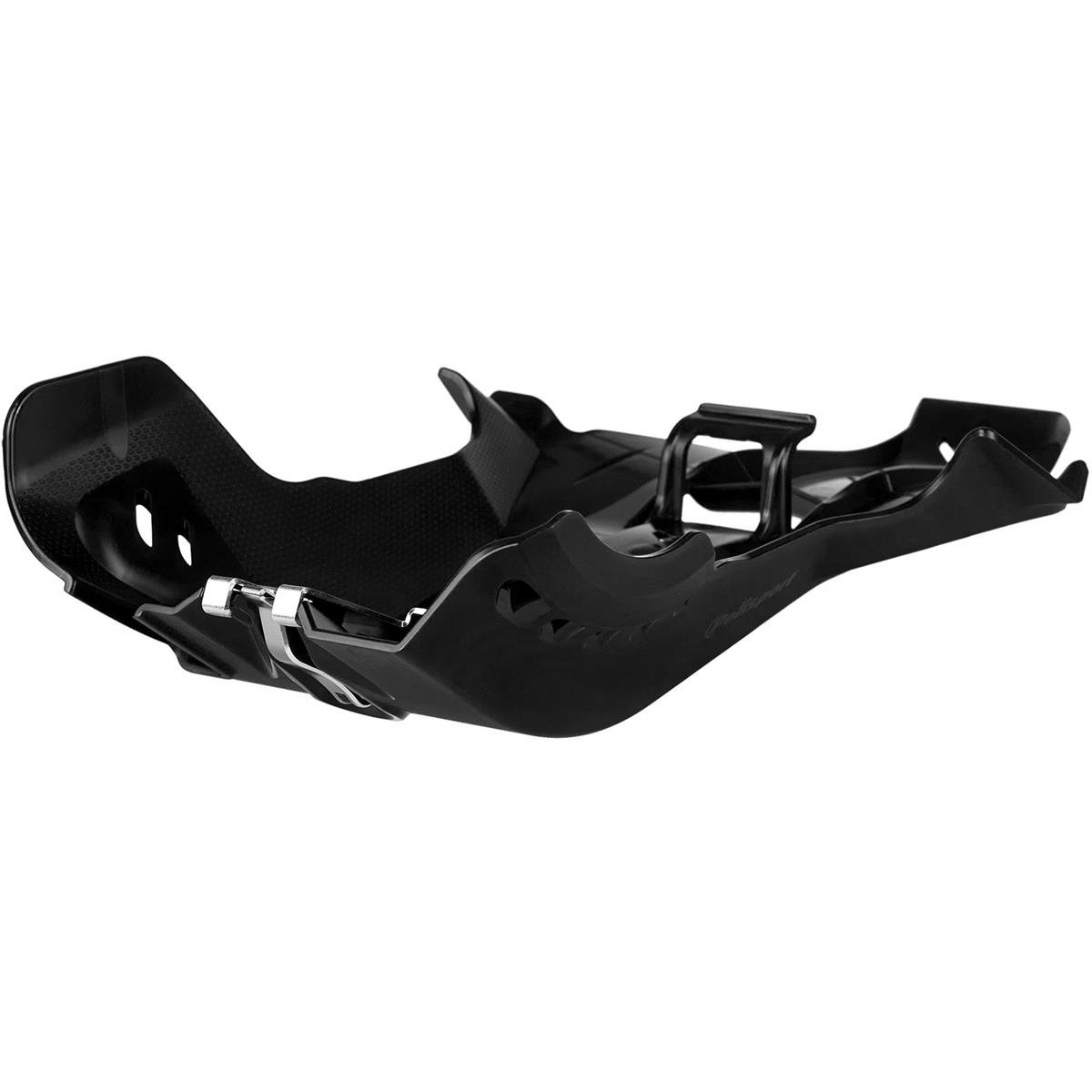 Polisport Skid plate with deflection protection Fortress Sherco 2T 14-, Black