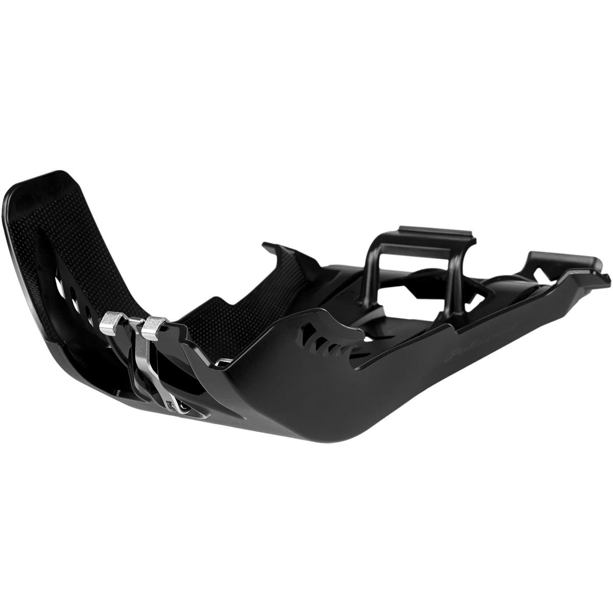 Polisport Skid plate with deflection protection Fortress Beta RR 250/300 '20, Black