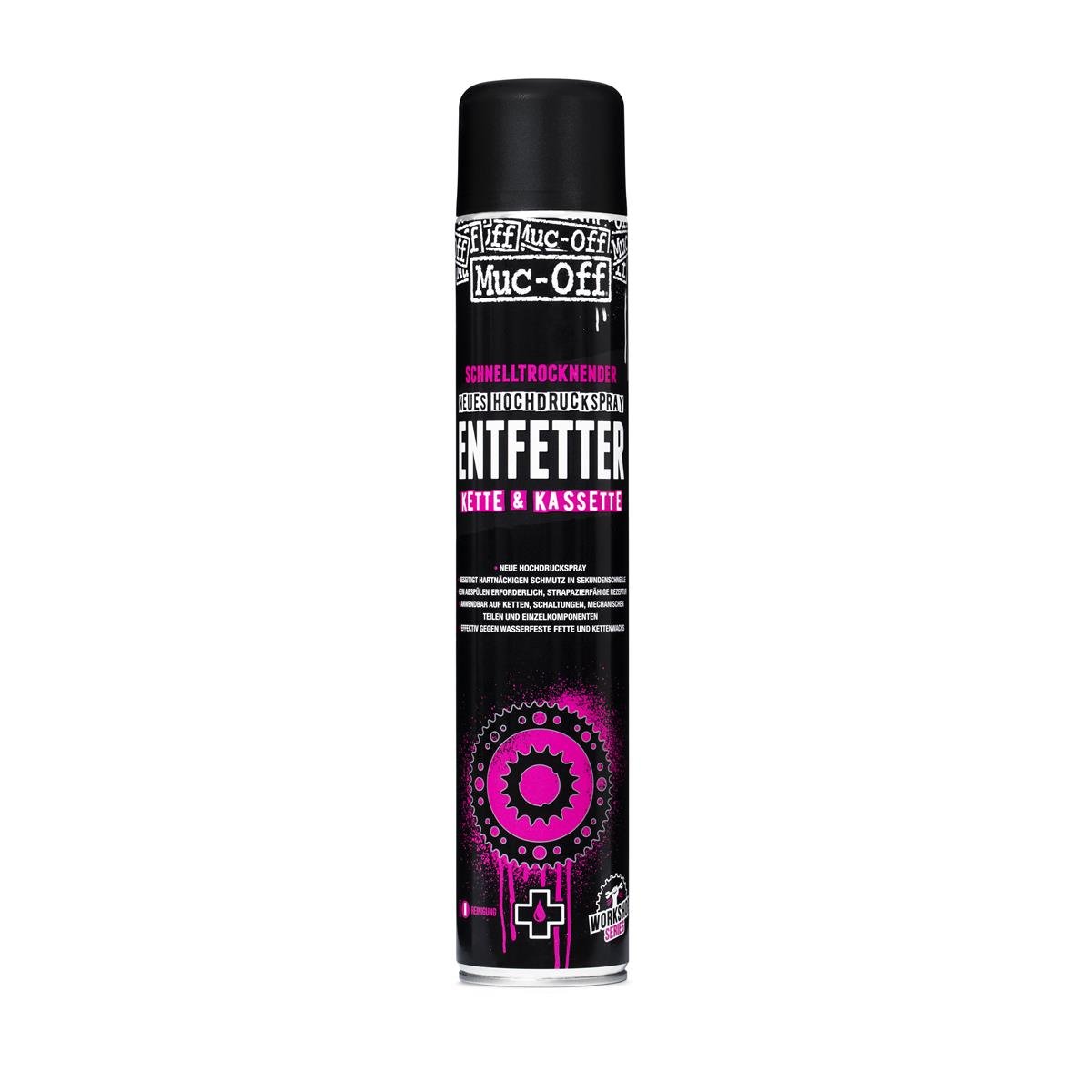 Muc-Off Entfetter High Pressure Quick Drying De-Greaser 750 ml