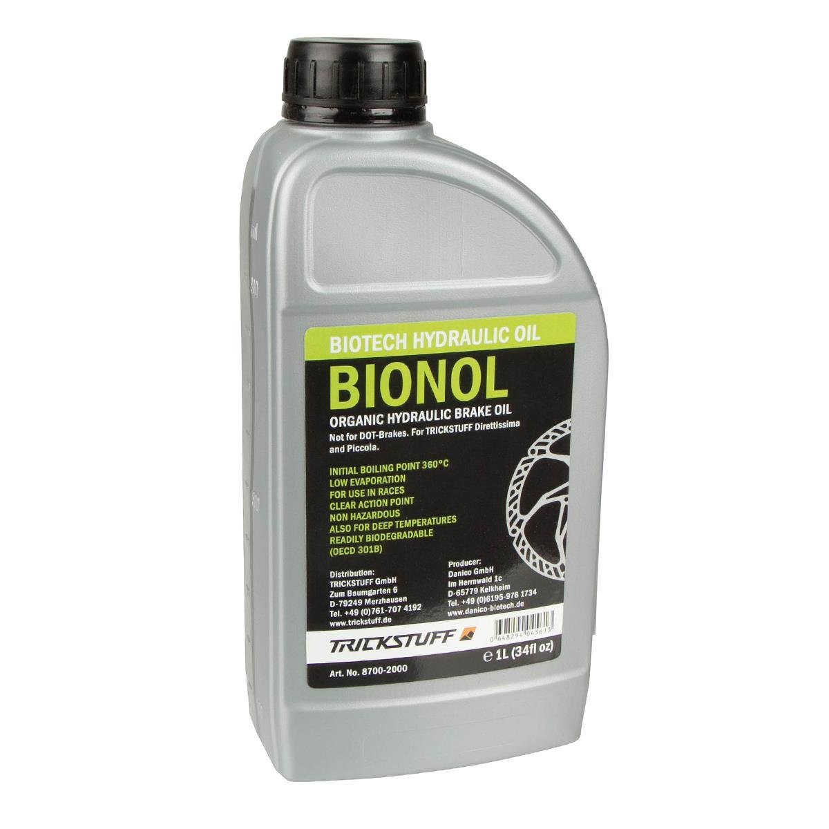 Trickstuff Hydraulik Öl Bionol