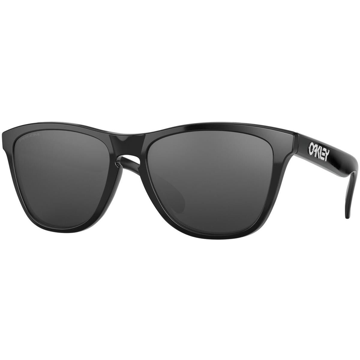 Oakley Sunglasses Frogskins Polished Black/Prizm Black | Maciag Offroad