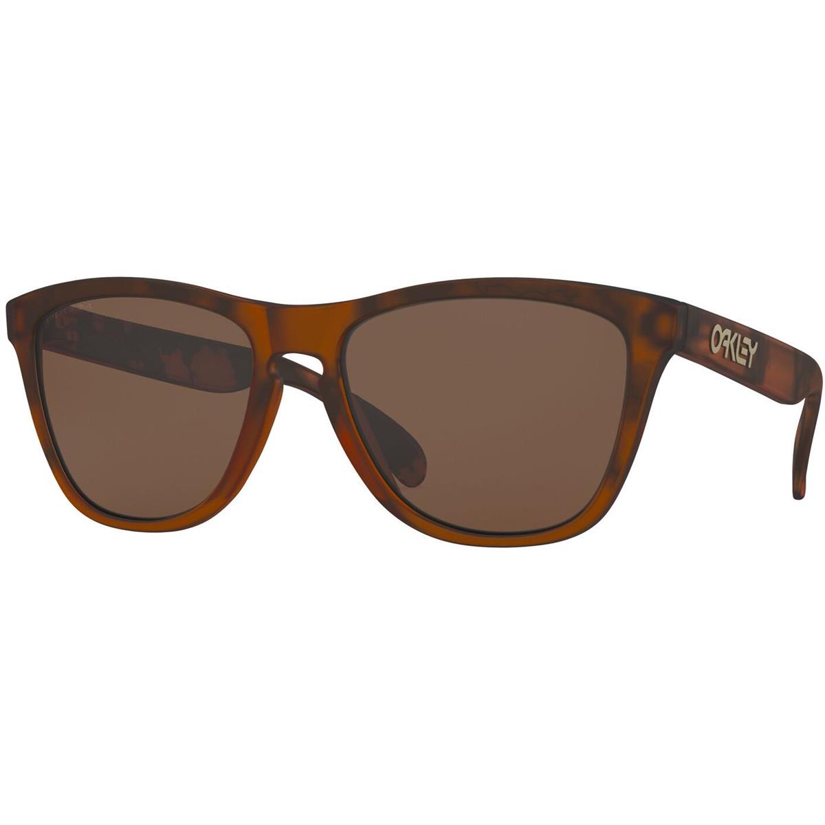 Oakley Sunglasses Frogskins Matte Tortoise/Prizm Tungsten | Maciag Offroad