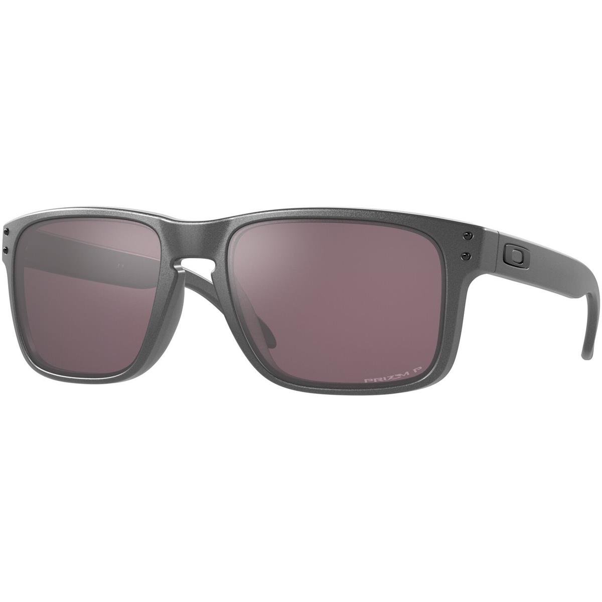 Oakley Sunglasses Holbrook Steel/Prizm Daily Polarized