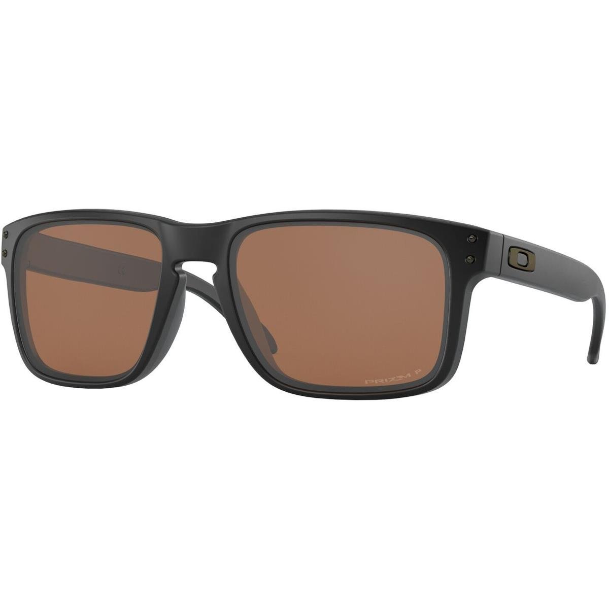 Oakley Sunglasses Holbrook Matte Black/Prizm Tungsten Polarized