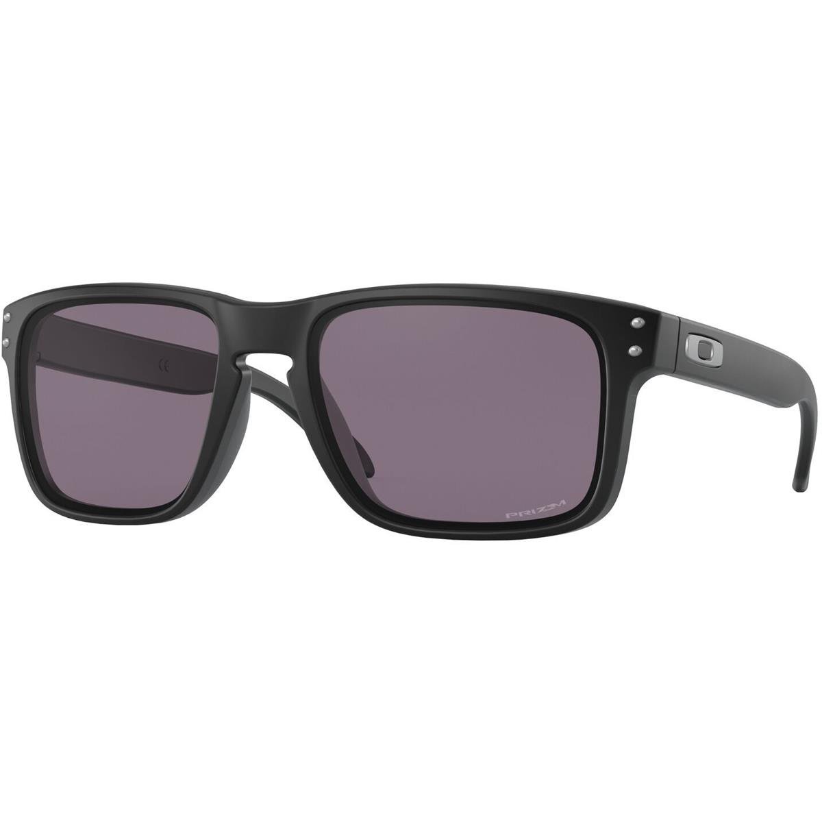 Oakley Sunglasses Holbrook Matte Black/Prizm Gray