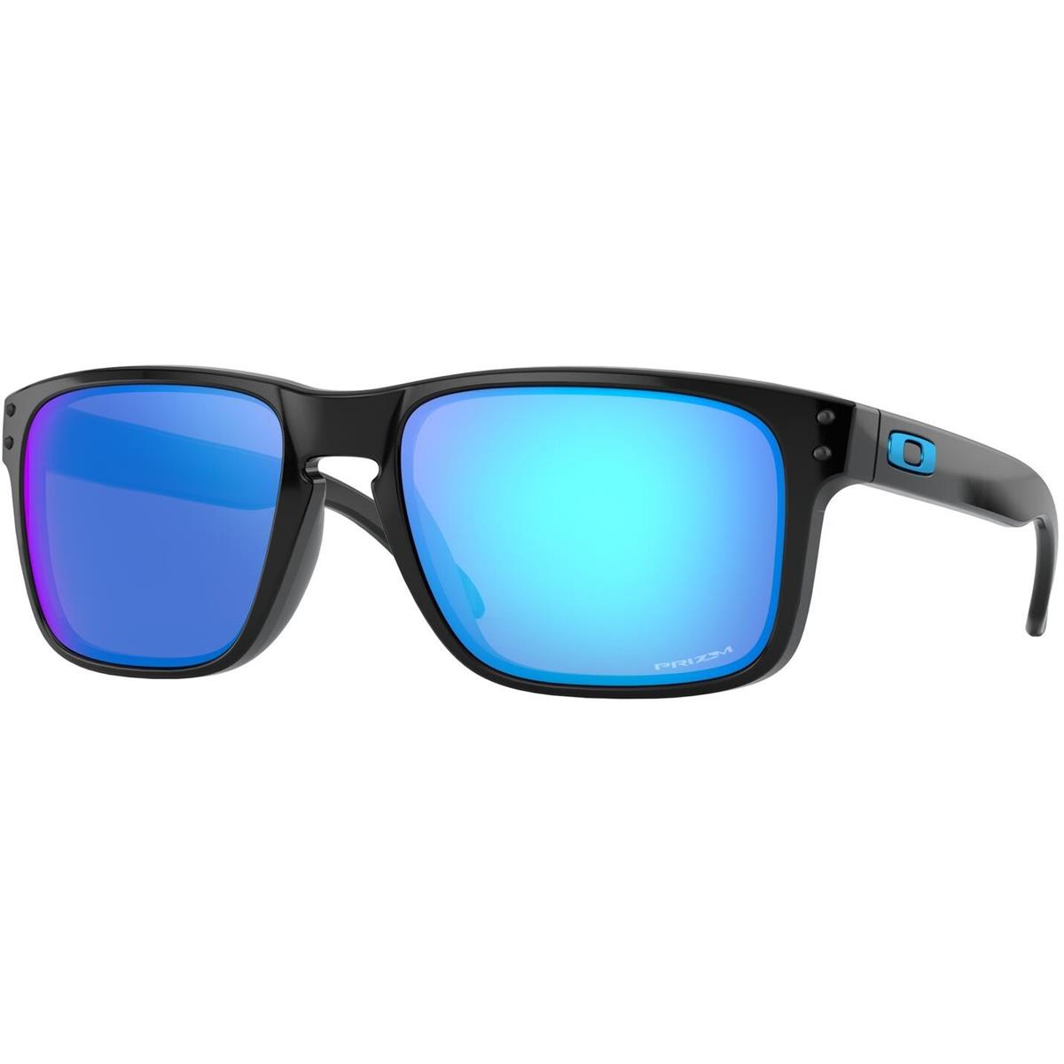 Oakley Sunglasses Holbrook Polished Black/Prizm Sapphire