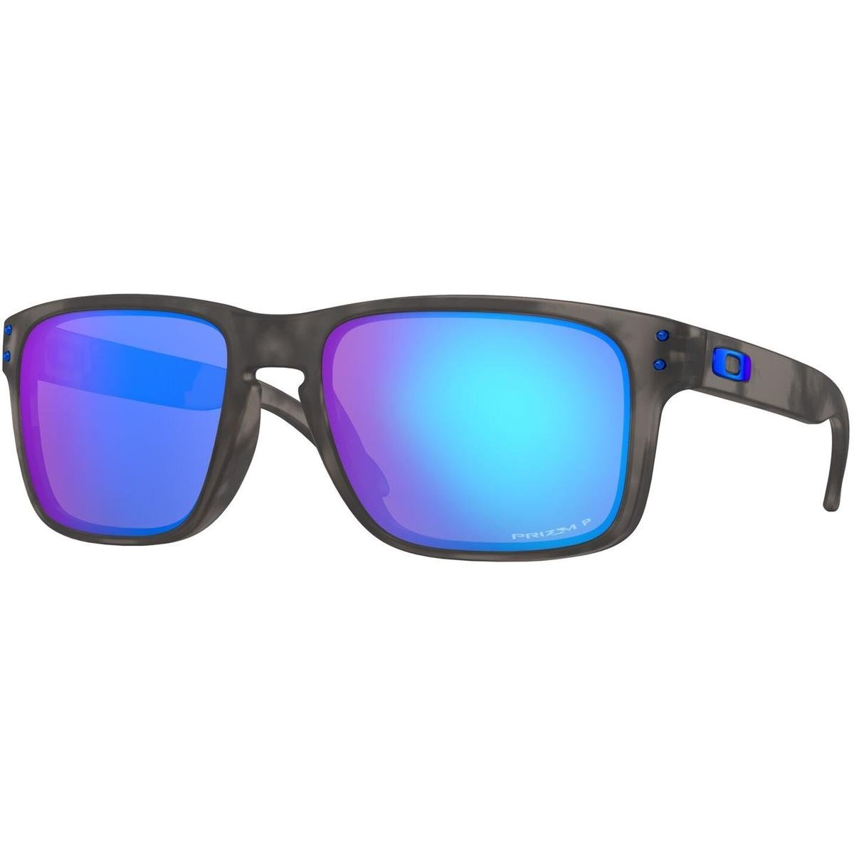 Oakley Sunglasses Holbrook Matte Black Tortoise/Prizm Sapphire Polarized