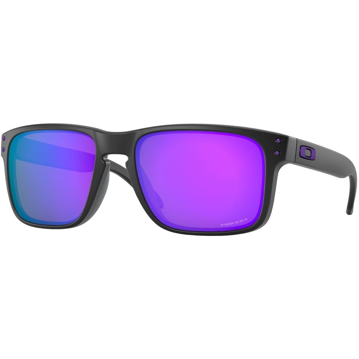Oakley Sunglasses Holbrook Matte Black/Prizm Violet