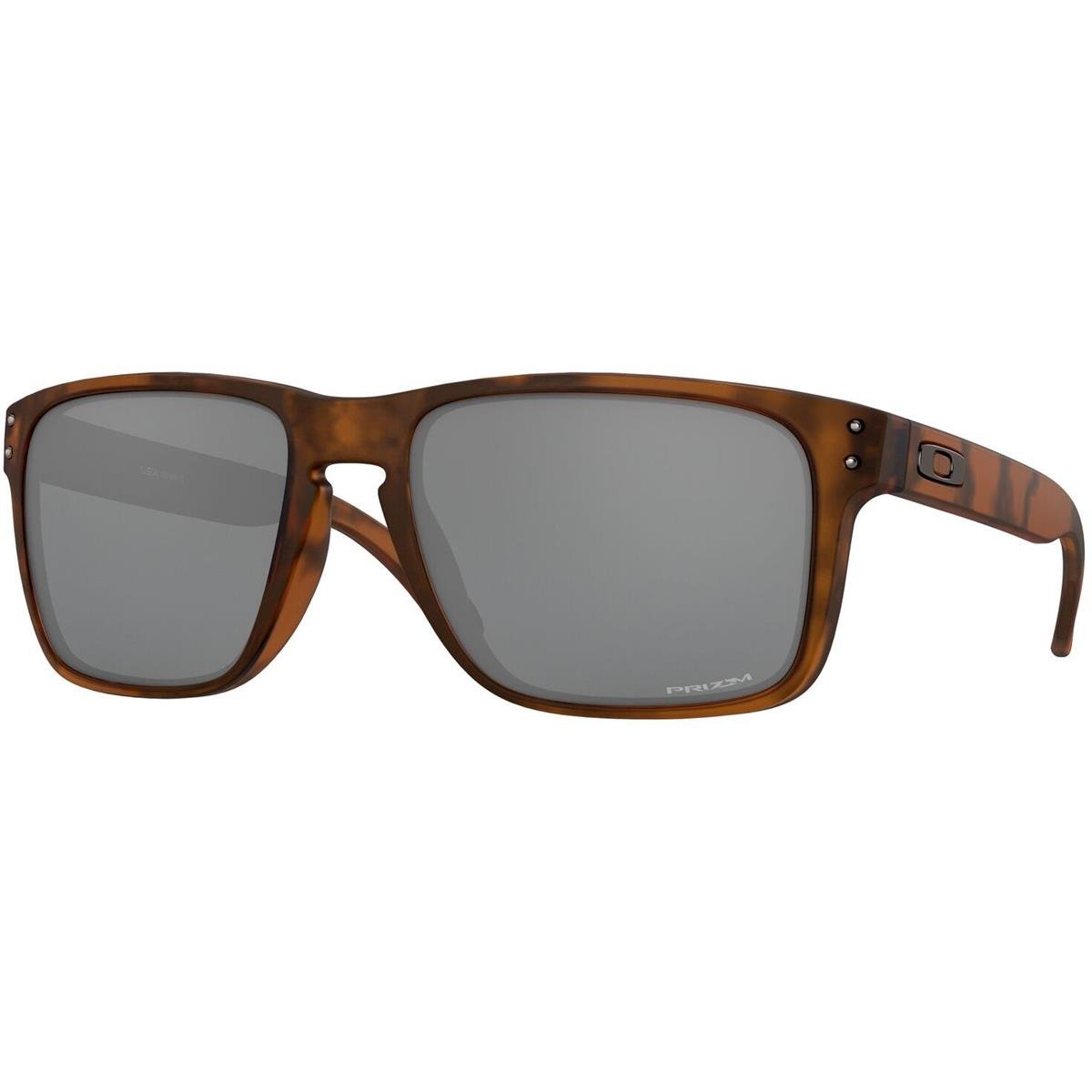 Oakley Sunglasses Holbrook XL Matte Brown Tortoise/Prizm Black