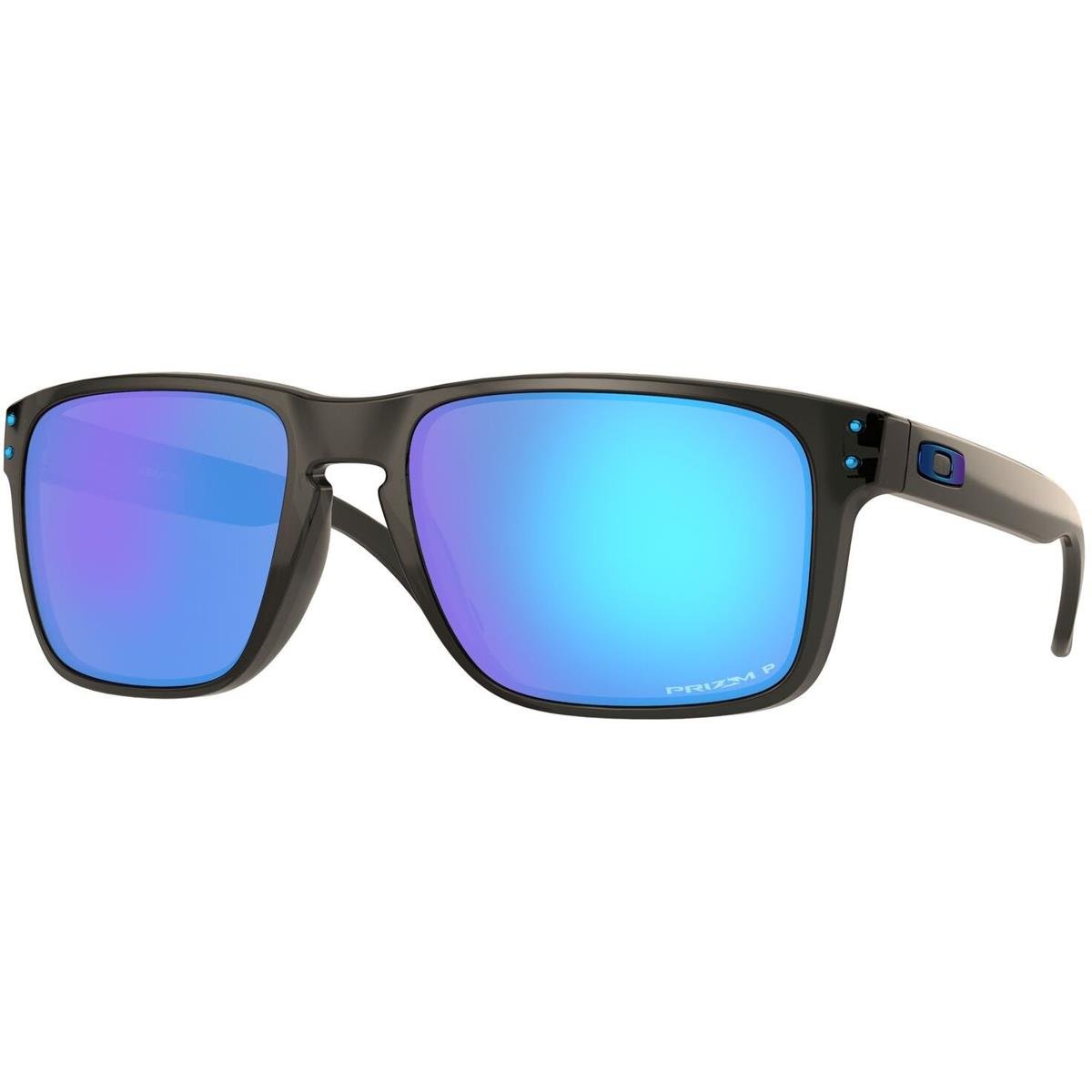 Oakley Sunglasses Holbrook XL Gray Smoke/Prizm Sapphire Polarized