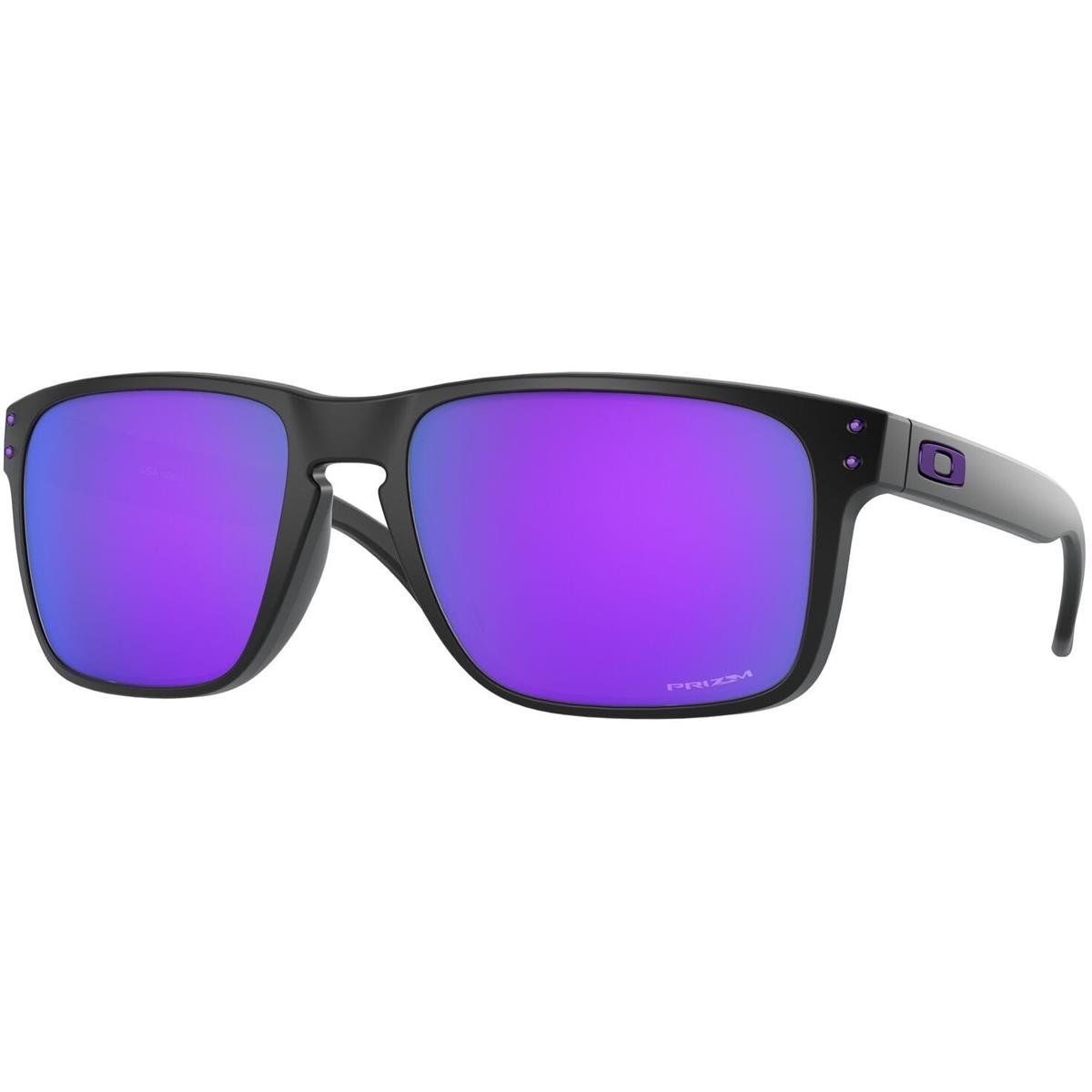 Oakley Lunettes de soleil Holbrook XL Matte Black/Prizm Violet