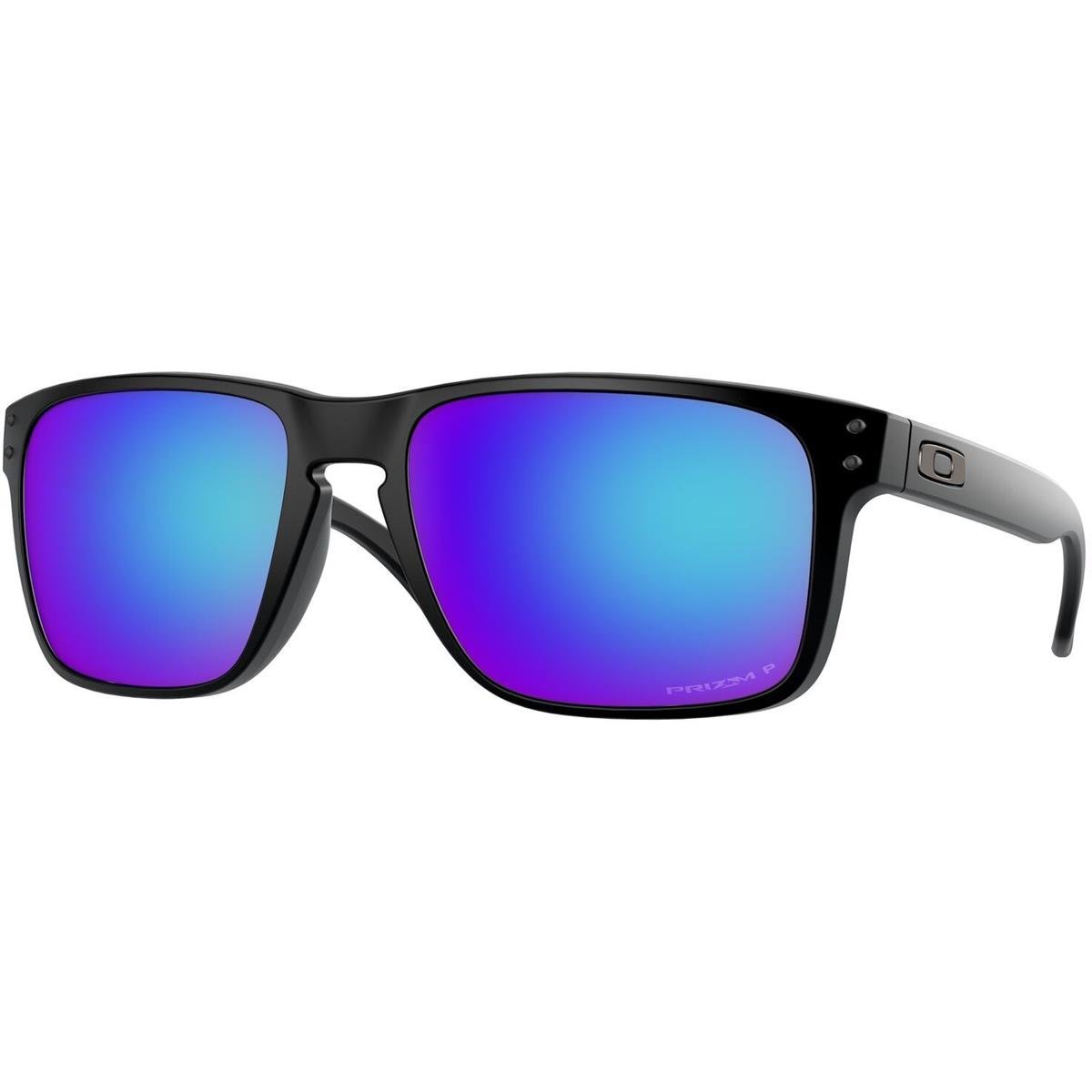 Oakley Sunglasses Holbrook XL Matte Black/Prizm Sapphire Polarized