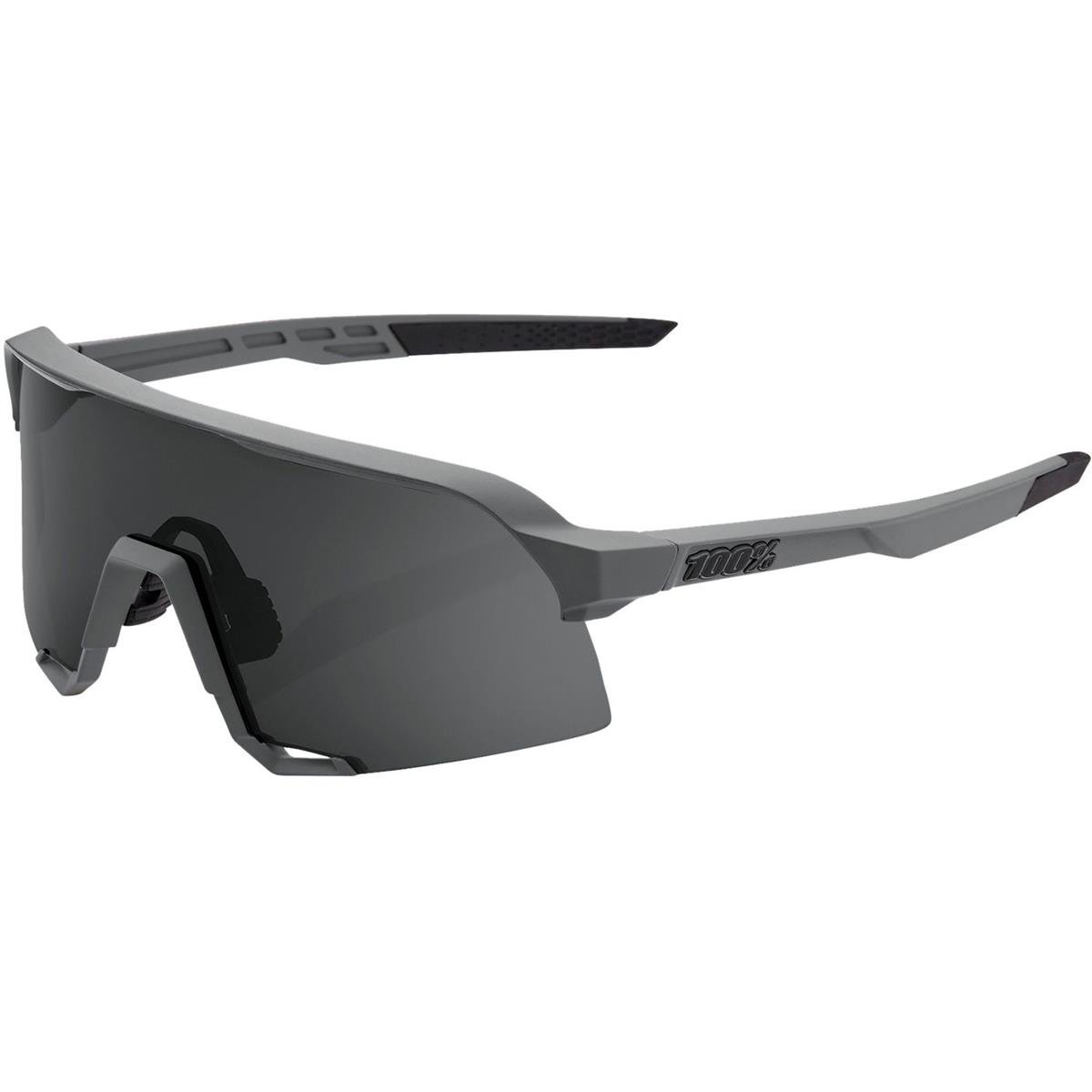 100% MTB-Sportbrille S3 Gray - Smoke Lens