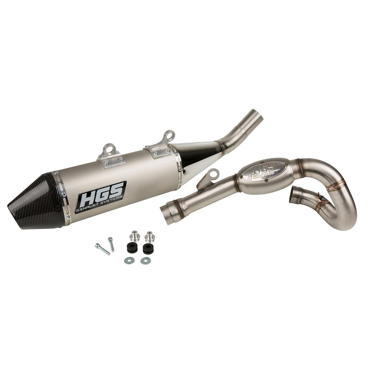 HGS Exhaust System  KTM EXC-F 250 20-