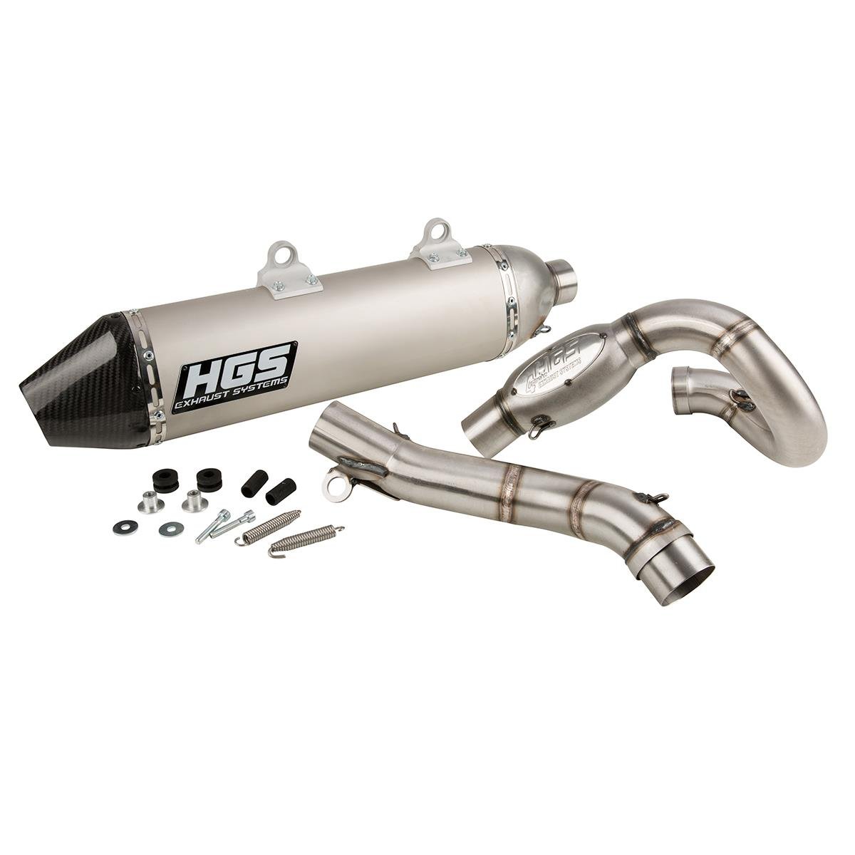 HGS Exhaust System  KTM EXC-F 450 17-19