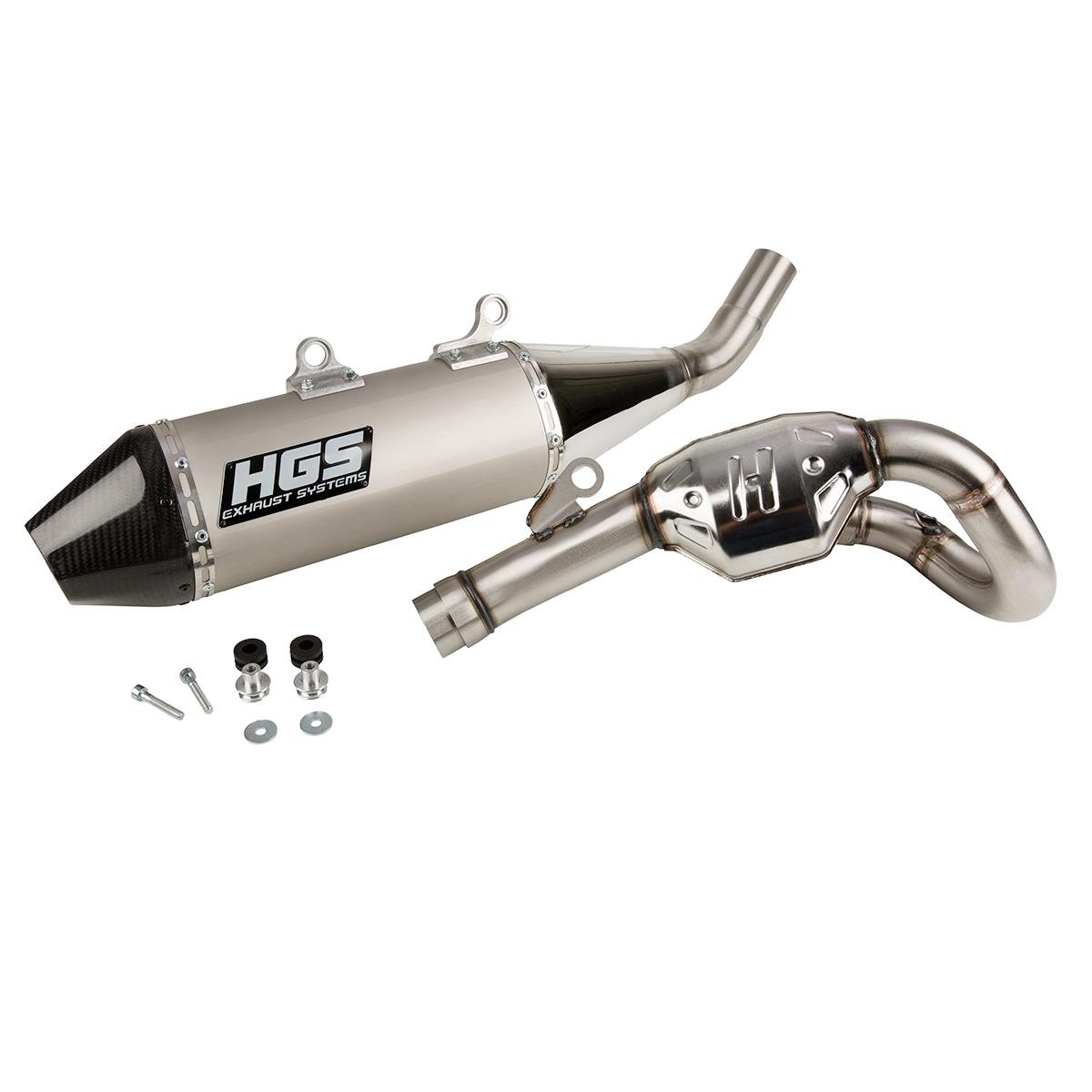HGS Exhaust System  KTM EXC-F 350 20-23
