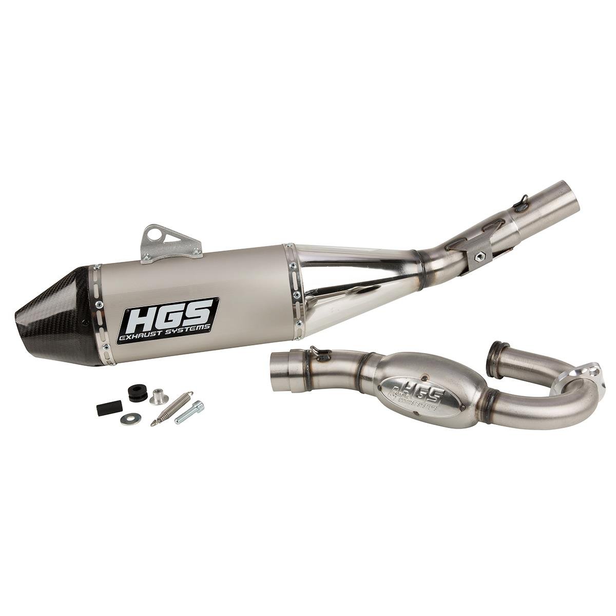 HGS Exhaust System  Kawasaki KX 250F 17-