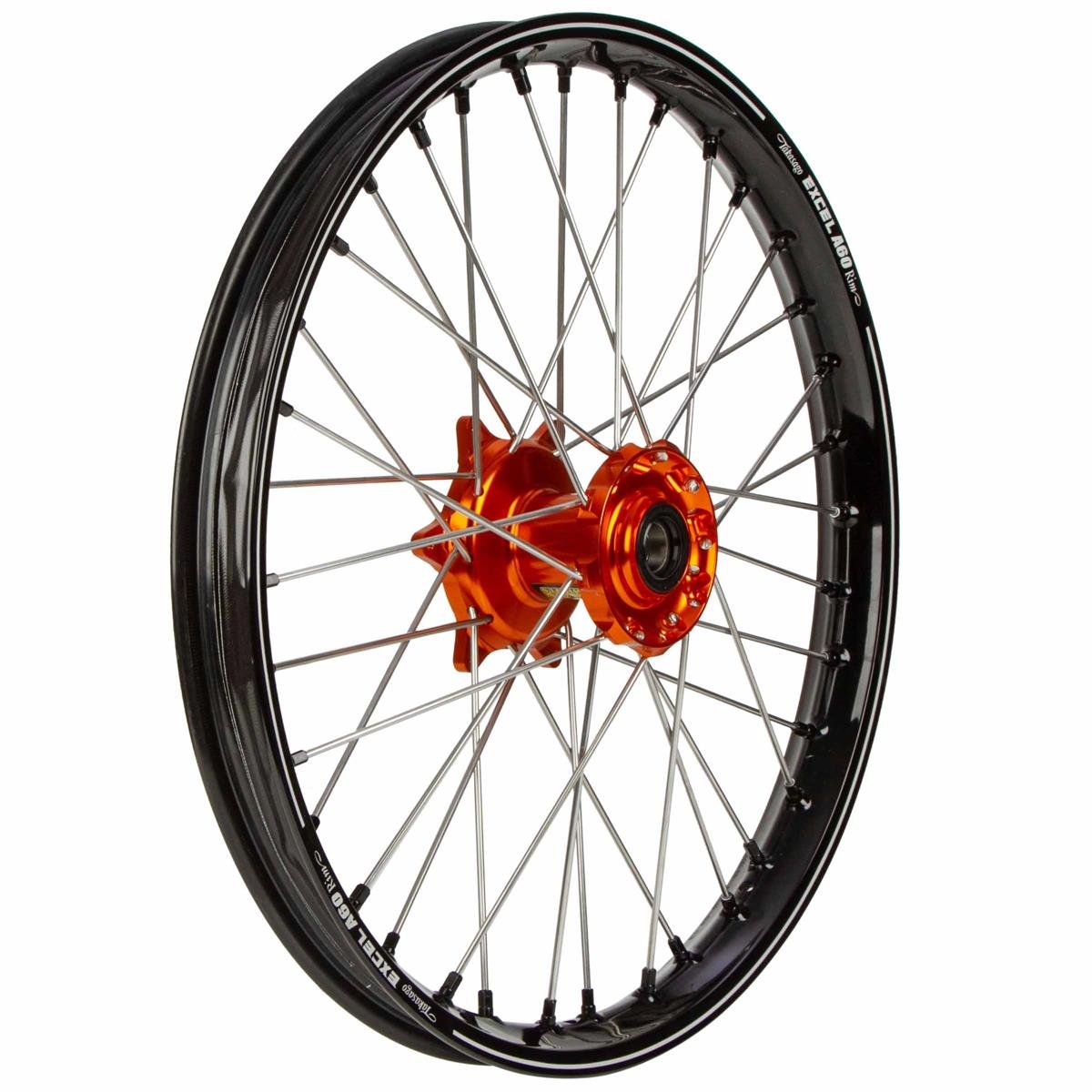 Haan Wheels Front Wheel A60 KTM SX/SX-F 15-, EXC/EXC-F 16-, Black/Orange
