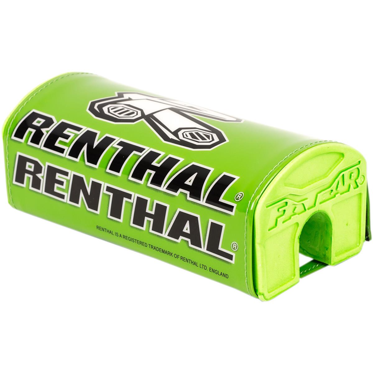 Renthal Paracolpi Manubrio Fatbar Verde - Limited Edition