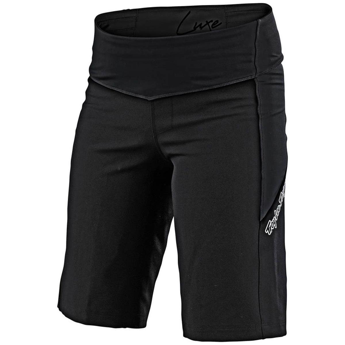 Troy Lee Designs Donna Pantaloncini MTB Luxe Shell Nero