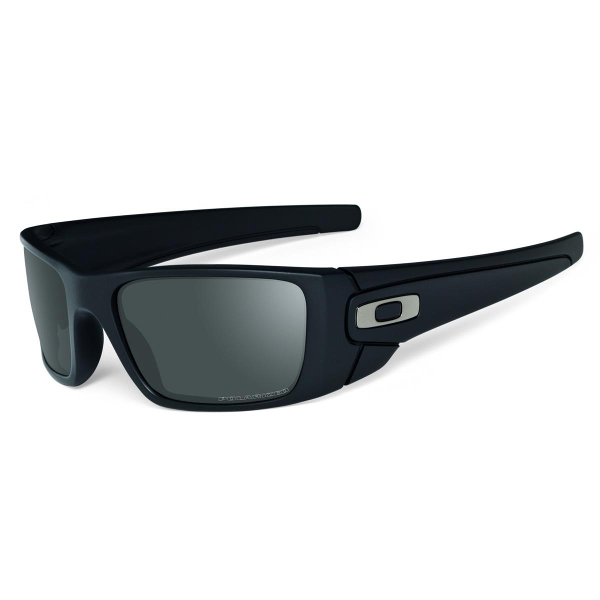 Oakley Sunglasses Fuel Cell Matte Black/Grey Polarized