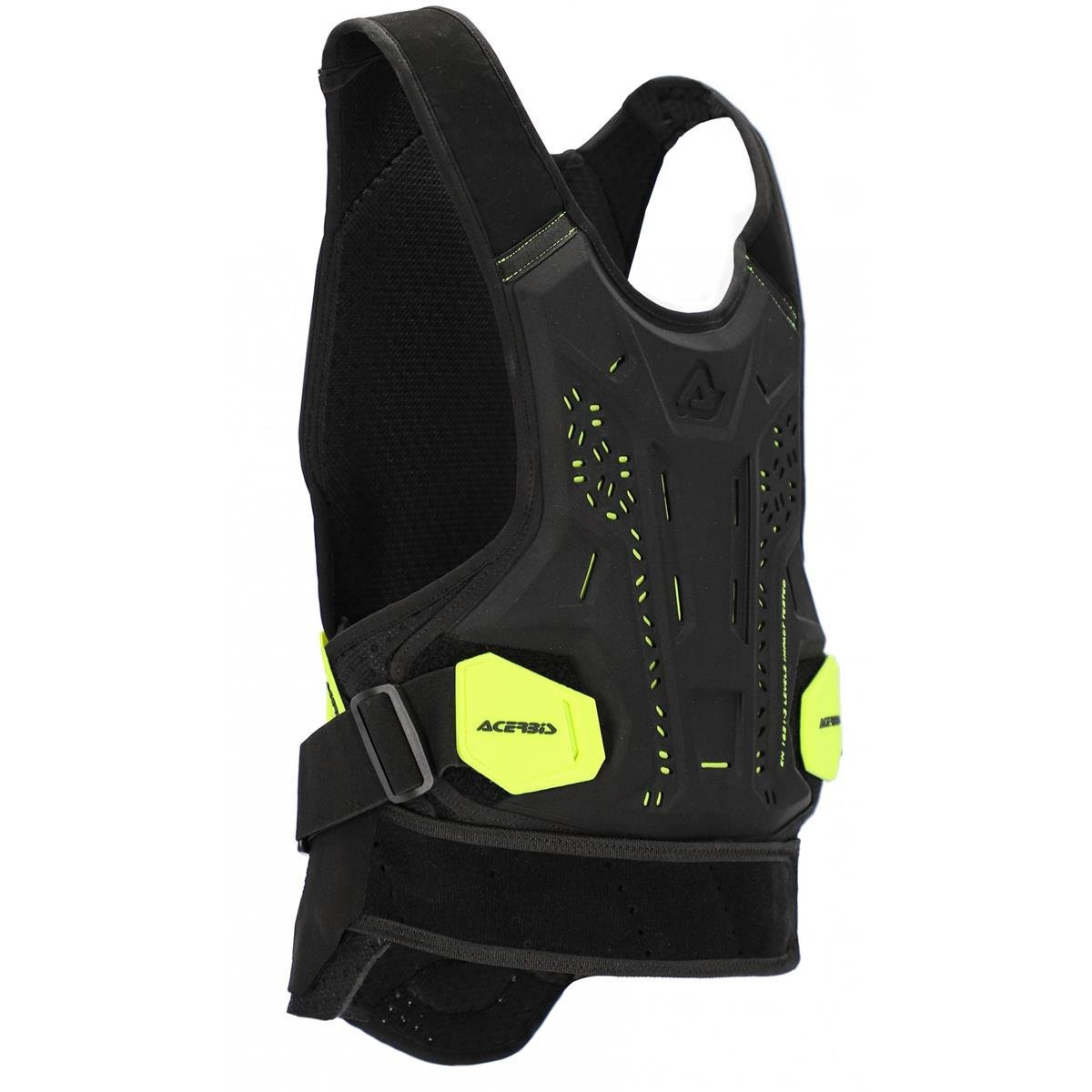 Acerbis Chest Protector DNA Black/Yellow