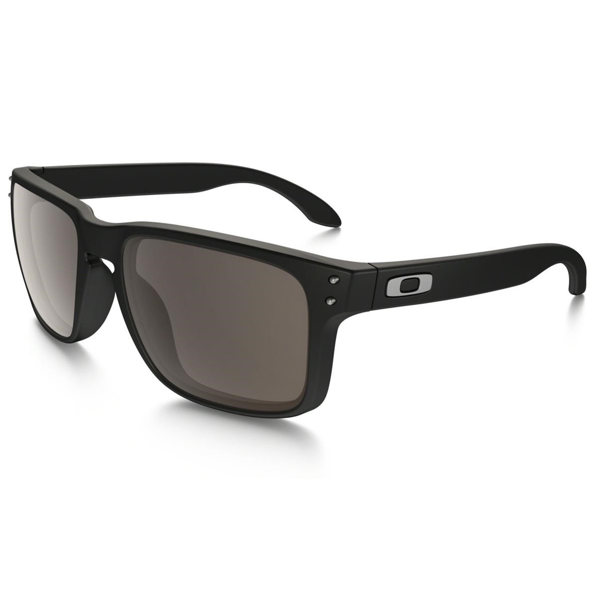 Oakley Sport Glasses Holbrook Matte Black - Warm Grey