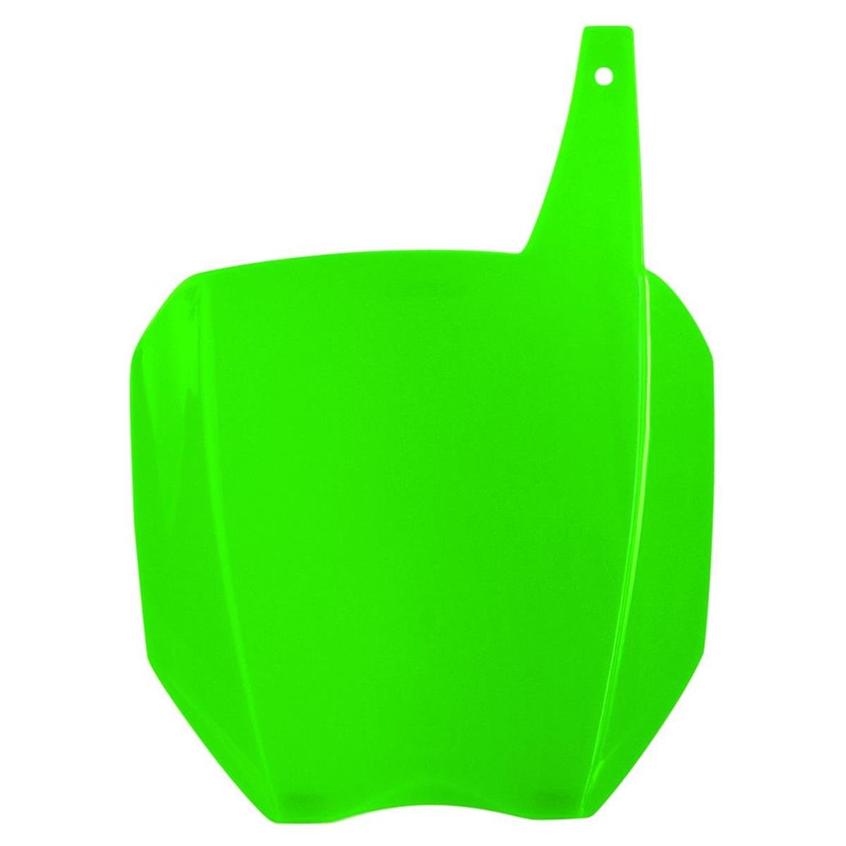 Acerbis Mini Numberplate  Fluo Green