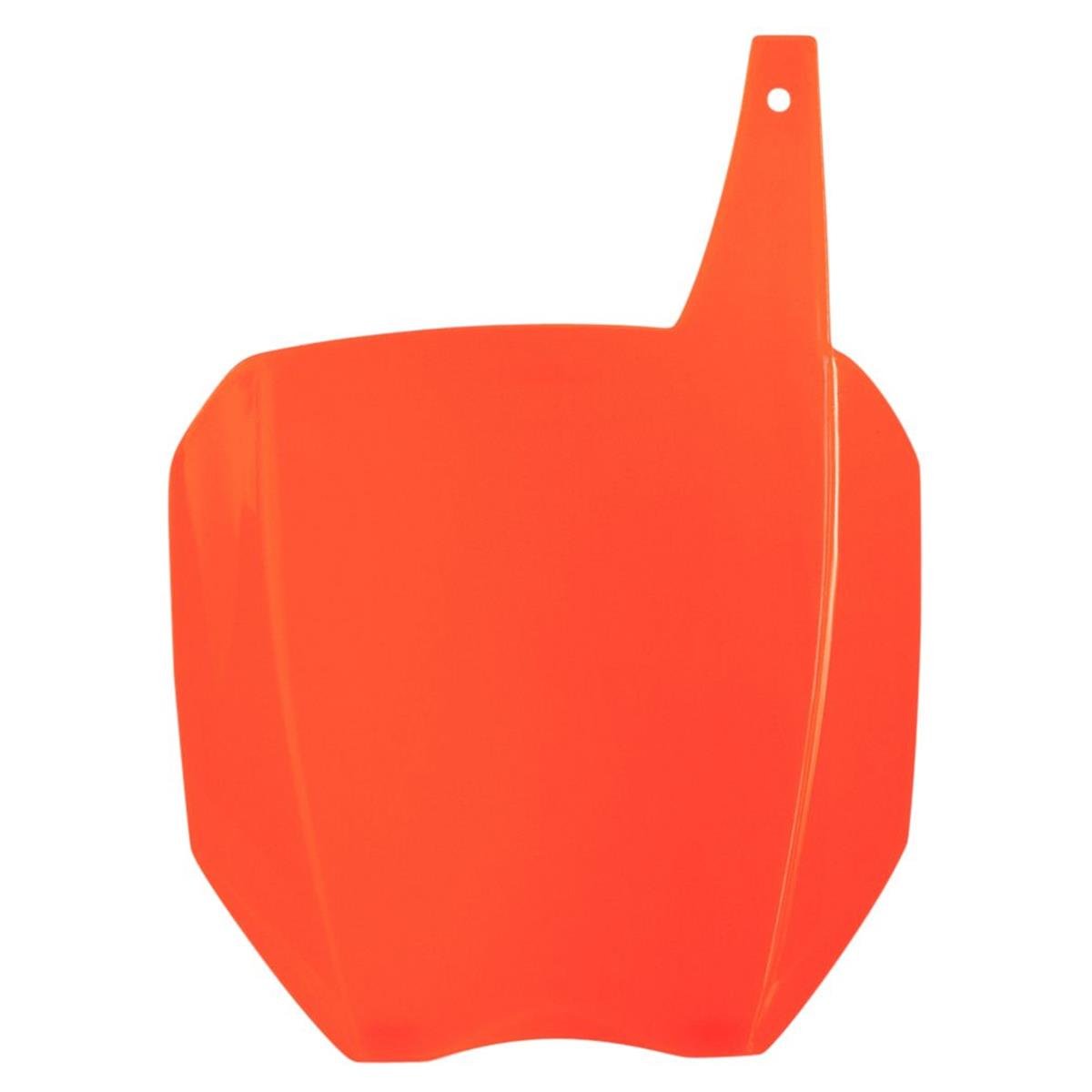 Acerbis Mini Numberplate  Fluorescent Orange