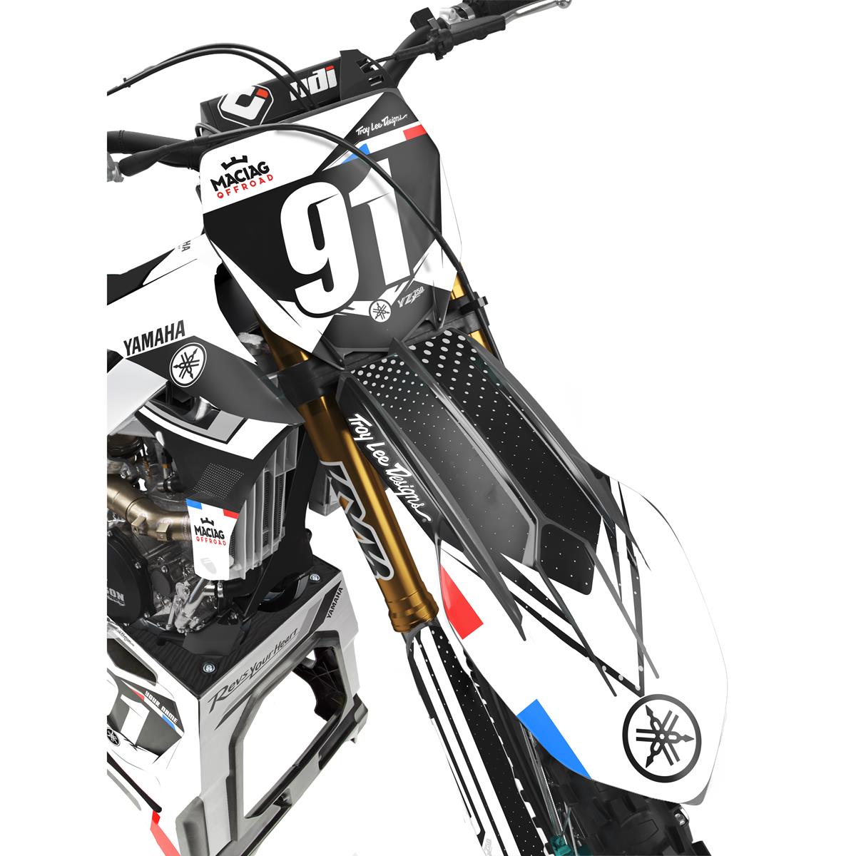Maciag Offroad Dekor-Kit Race 3 Yamaha YZ 250F 19