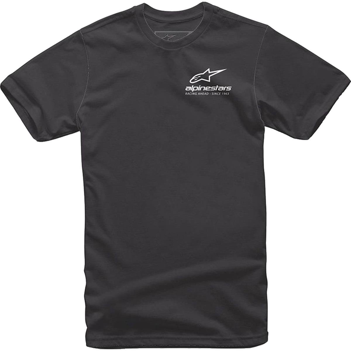 Alpinestars T-Shirt Corporate Schwarz