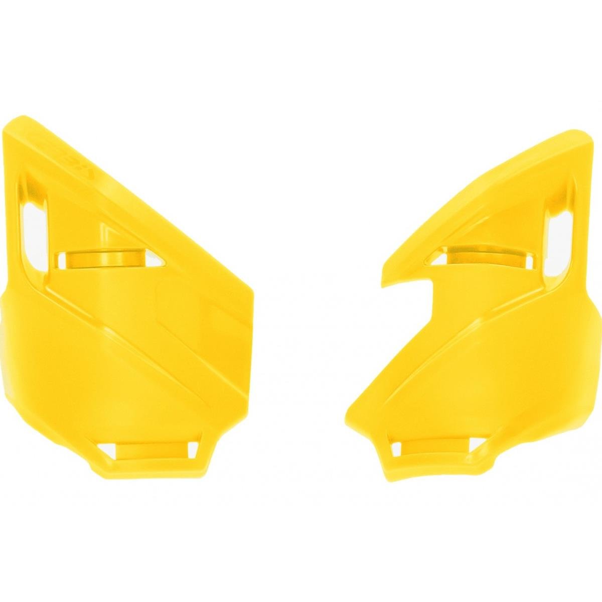 Acerbis Triple Clamp Protector F-Rock Yellow