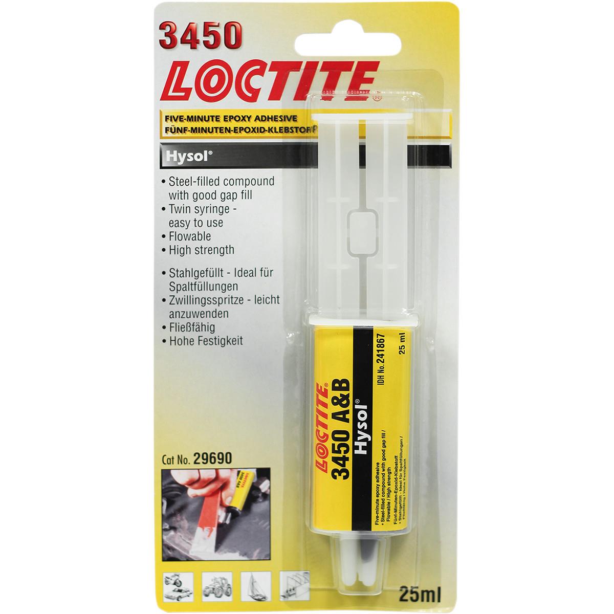 Loctite Metal Glue 3450 2K Epoxid 25 ml