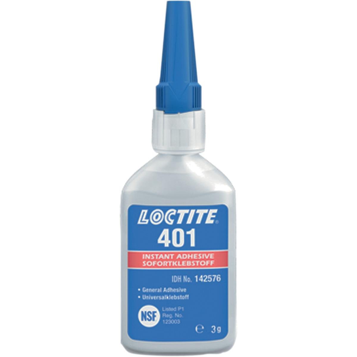 Loctite Second Glue 401 3 Grams