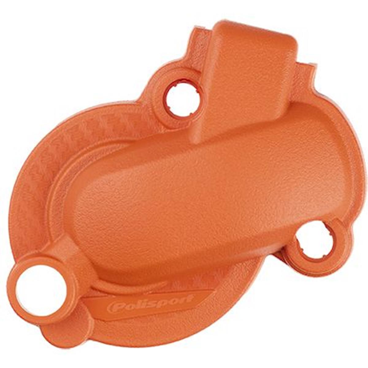 Polisport Wasserpumpendeckel Protektor  KTM 450/500 17-, Orange