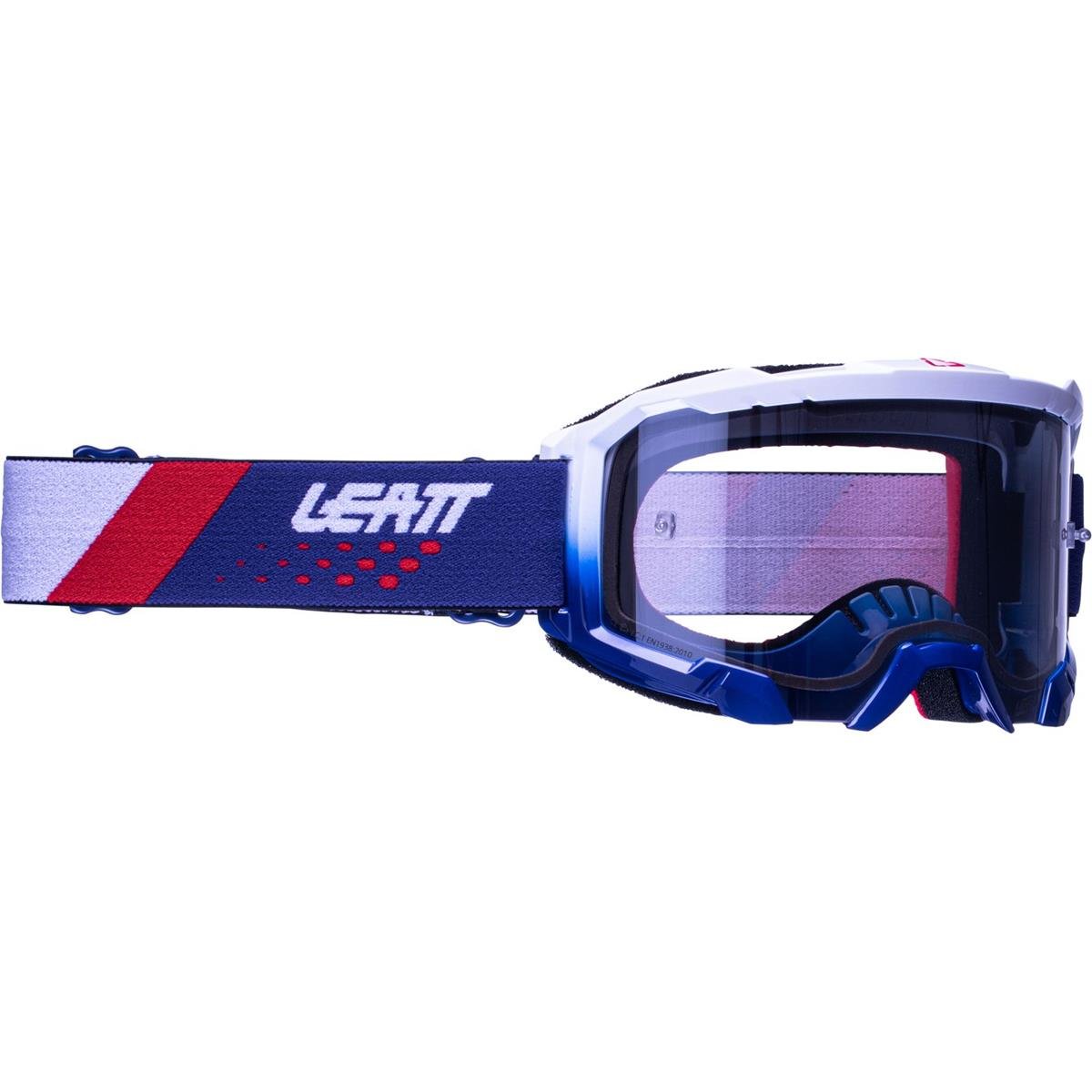 Leatt Goggle Velocity 4.5 IRIZ Royal Silver