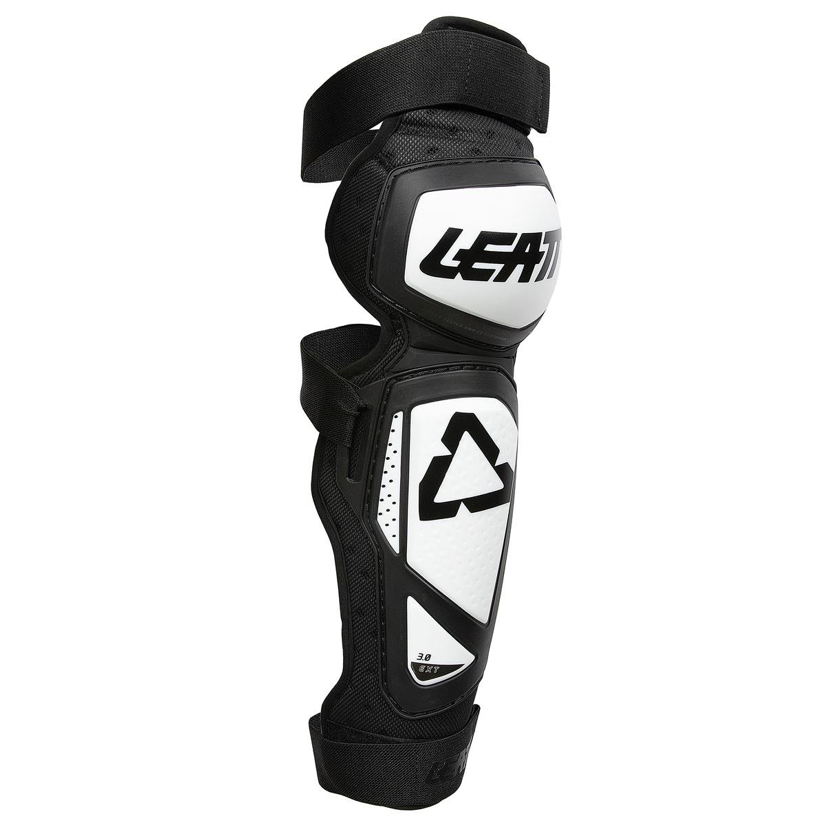 Leatt Knee/Shin Guard 3.0 EXT White/Black