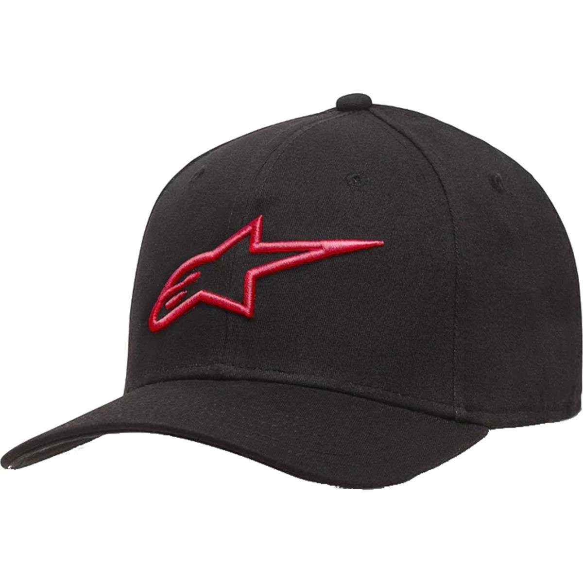 Alpinestars Flexfit Cap Ageless Curve Black/Red