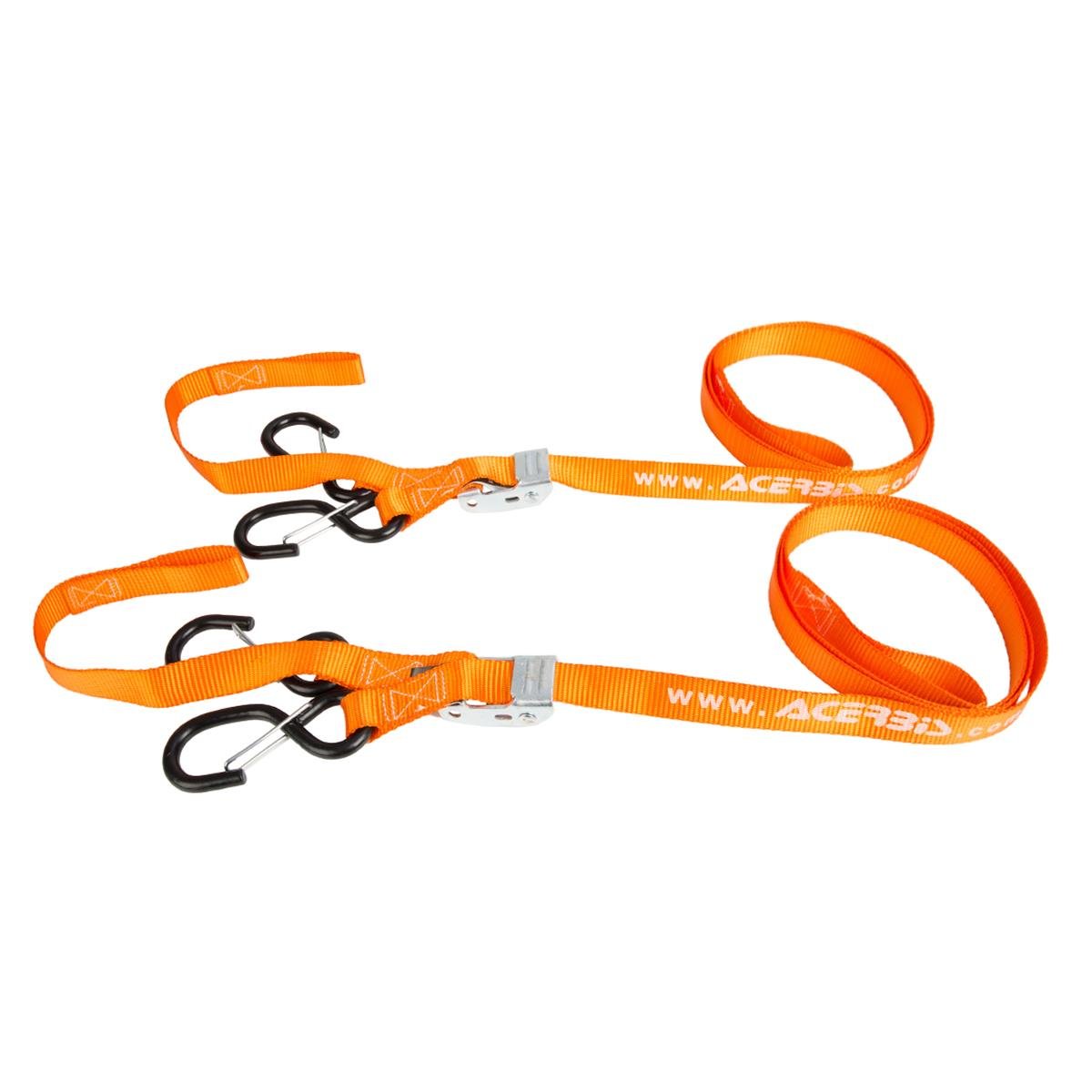 Acerbis Tie Down  Orange, 25 mm