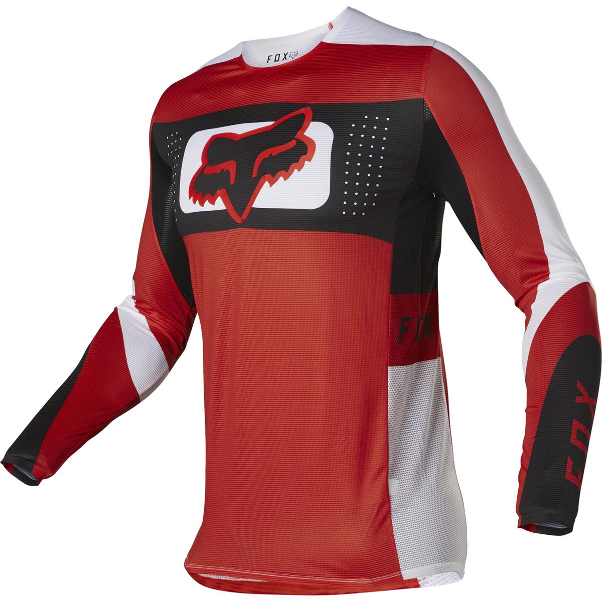 Red/Large Fox Racing 180 Race Mens Off-Road Jersey 
