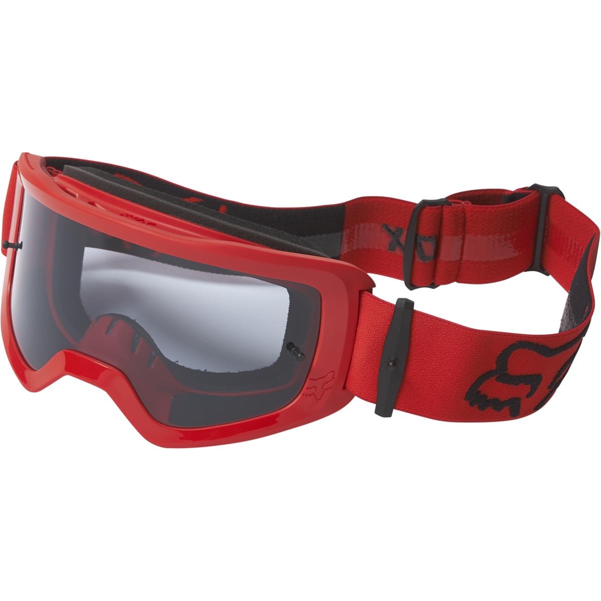 FOX Racing YOUTH Main 2 MX Goggles Race Red w/Clear Lens 