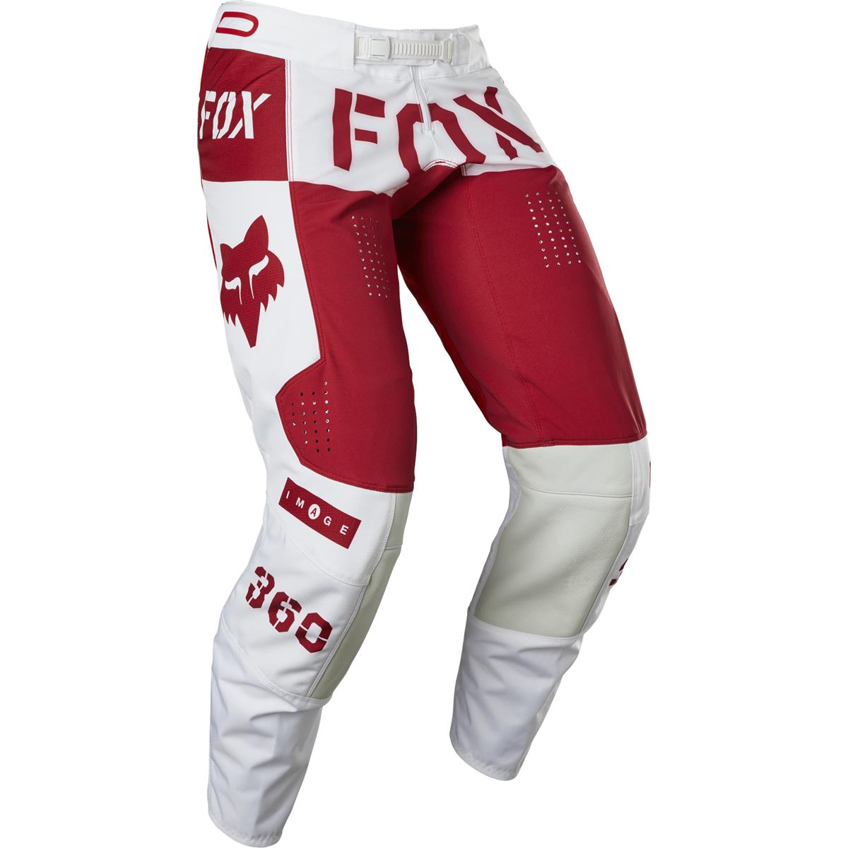 Fox MX Pants 360 Nobyl - Red/White