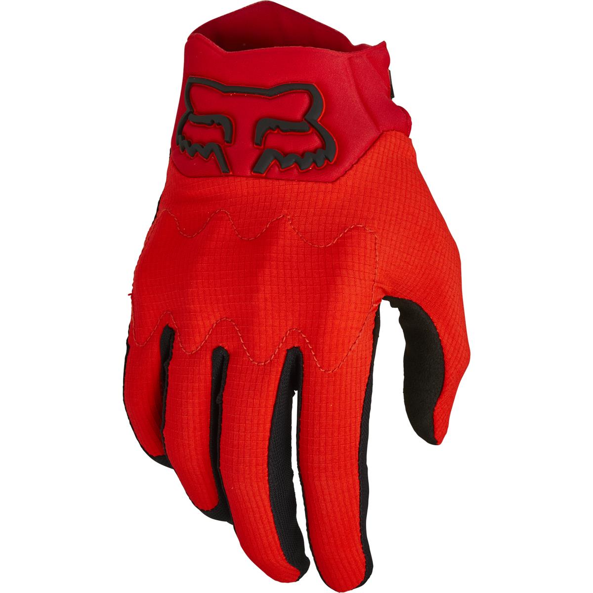 Fox Gloves Bomber LT Flo Red