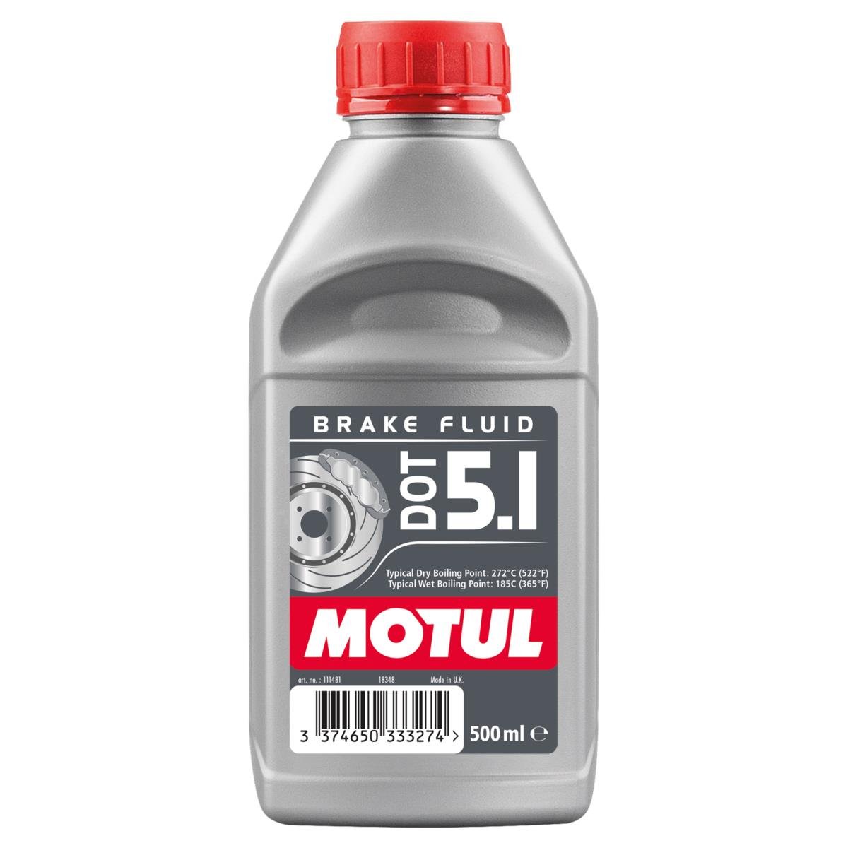 Motul Bremsflüssigkeit DOT 5.1 500 ml