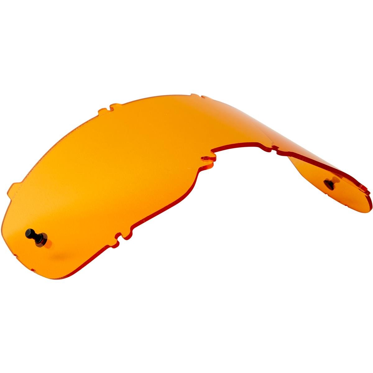 Fox Replacement Lens Airspace / Main II Dual Injection - Standard - Orange