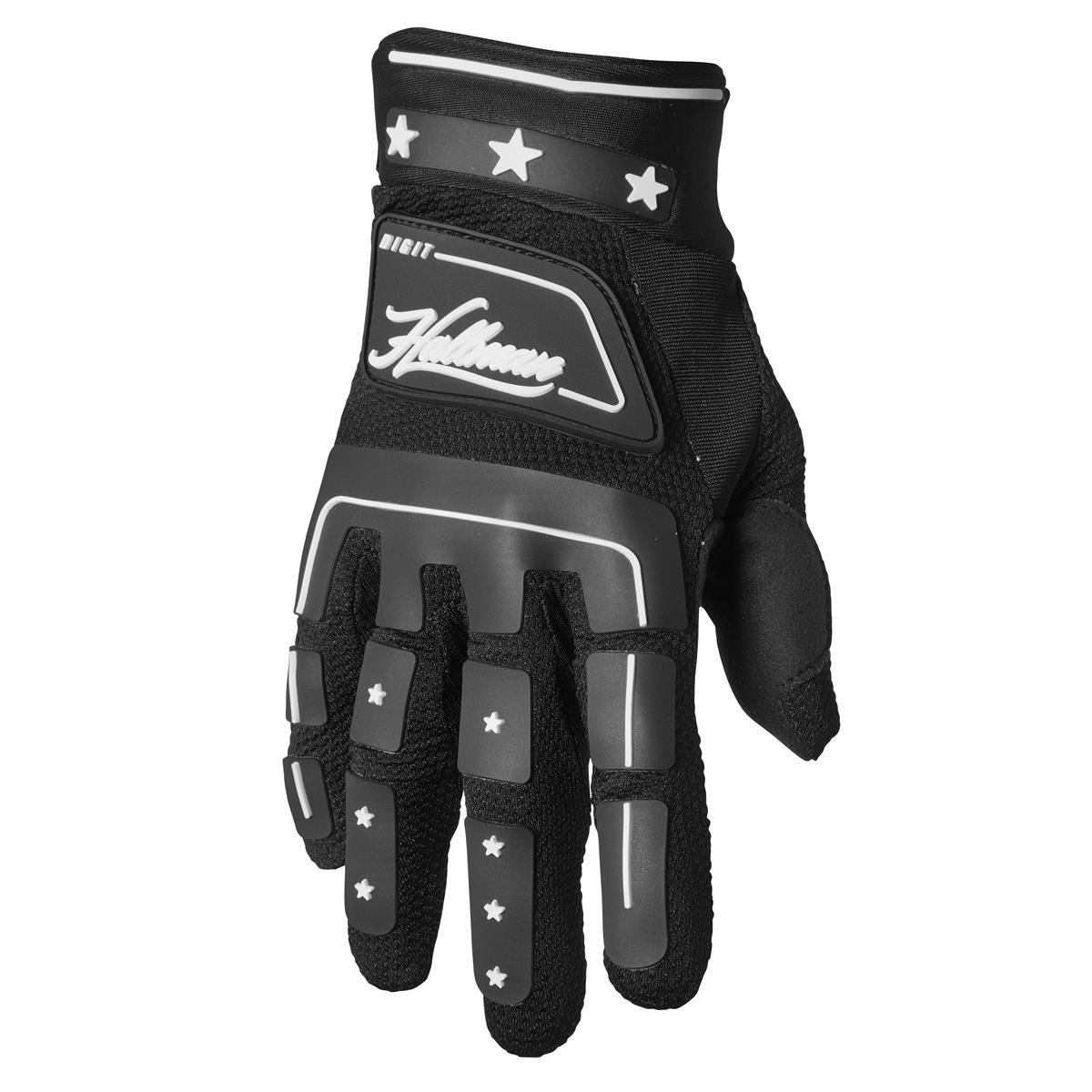 Thor Gloves Hallman Digit - Black/White
