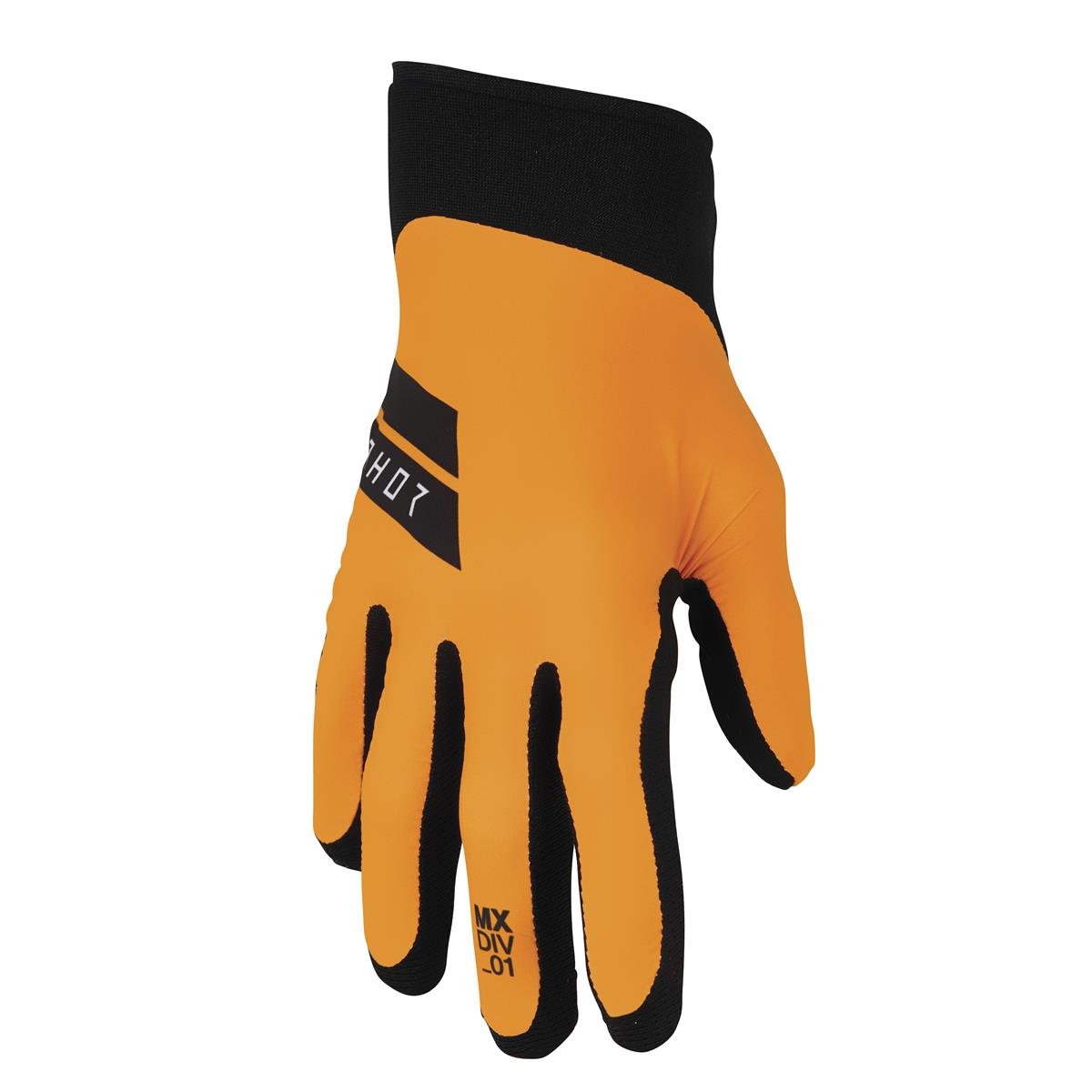 Thor Gloves Agile Hero - Orange/Black