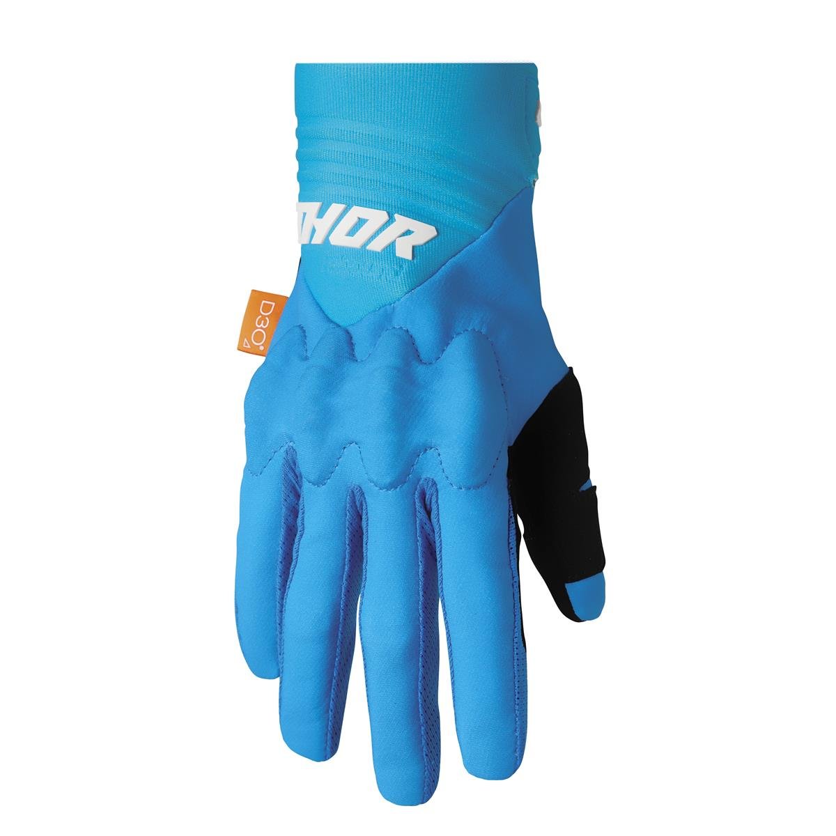 Thor Handschuhe Rebound Blau/Weiß