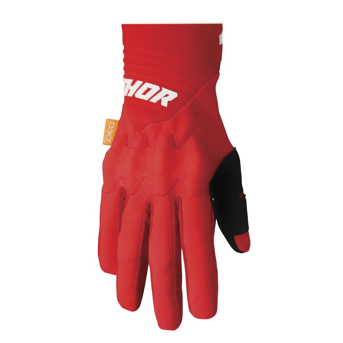 Thor Gloves Rebound Red/White